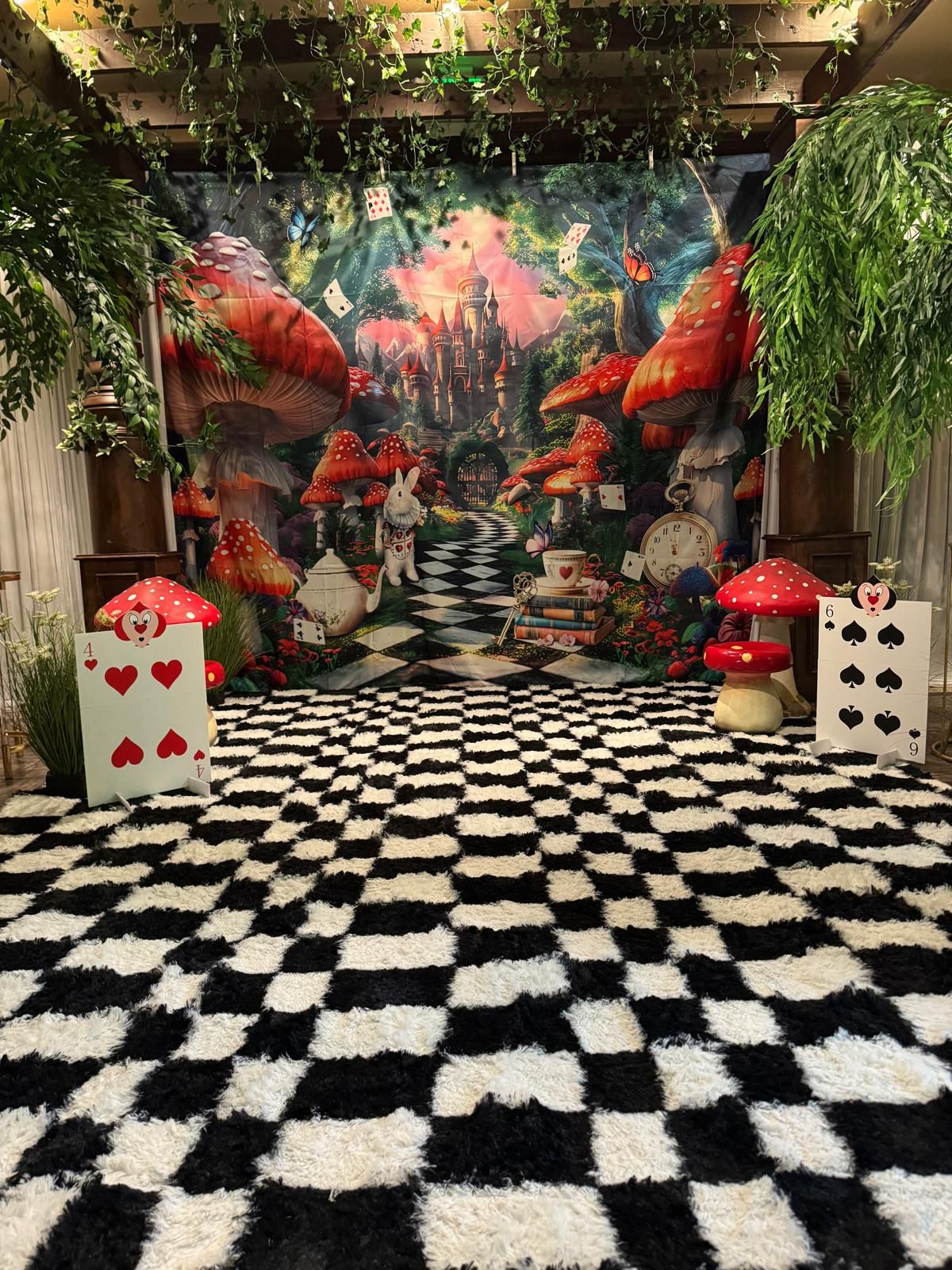 Grand ballroom for celebrations